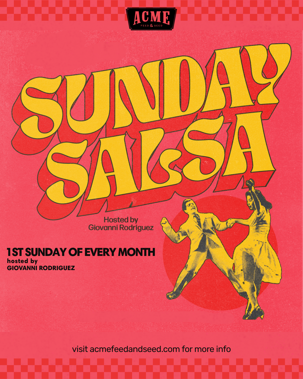 Salsa Sunday — Acme Feed and Seed